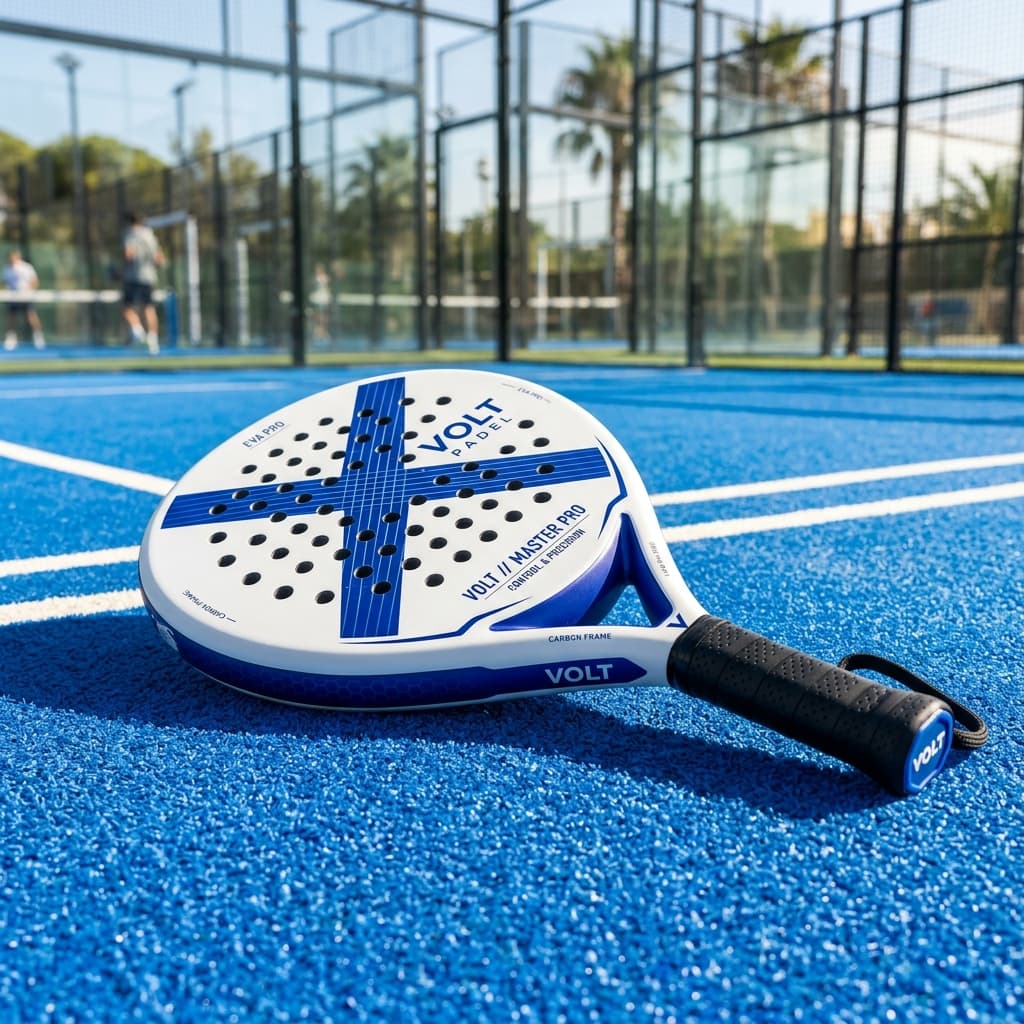Round racket
