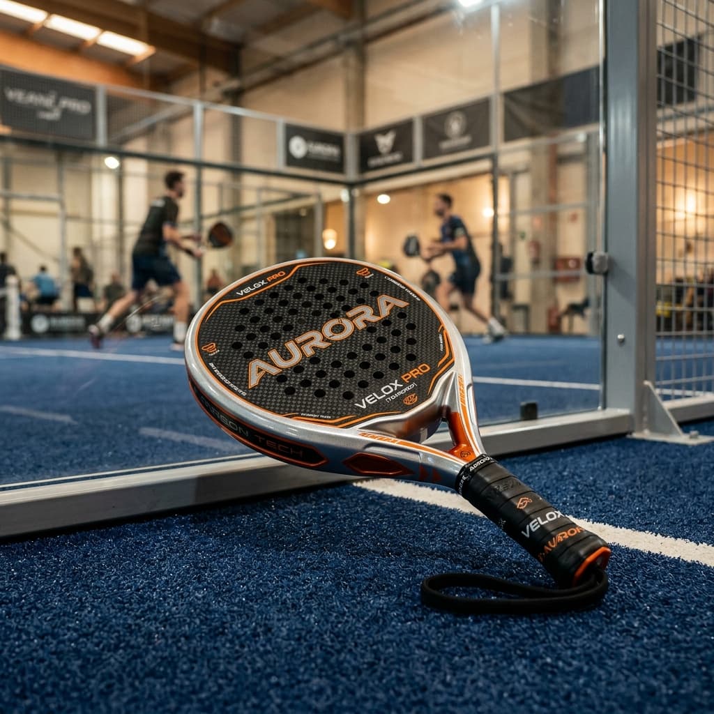 Tear-Drop racket